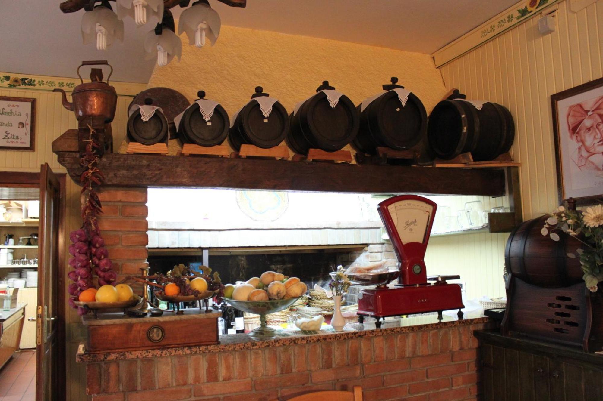Locanda Zita Сестола Экстерьер фото